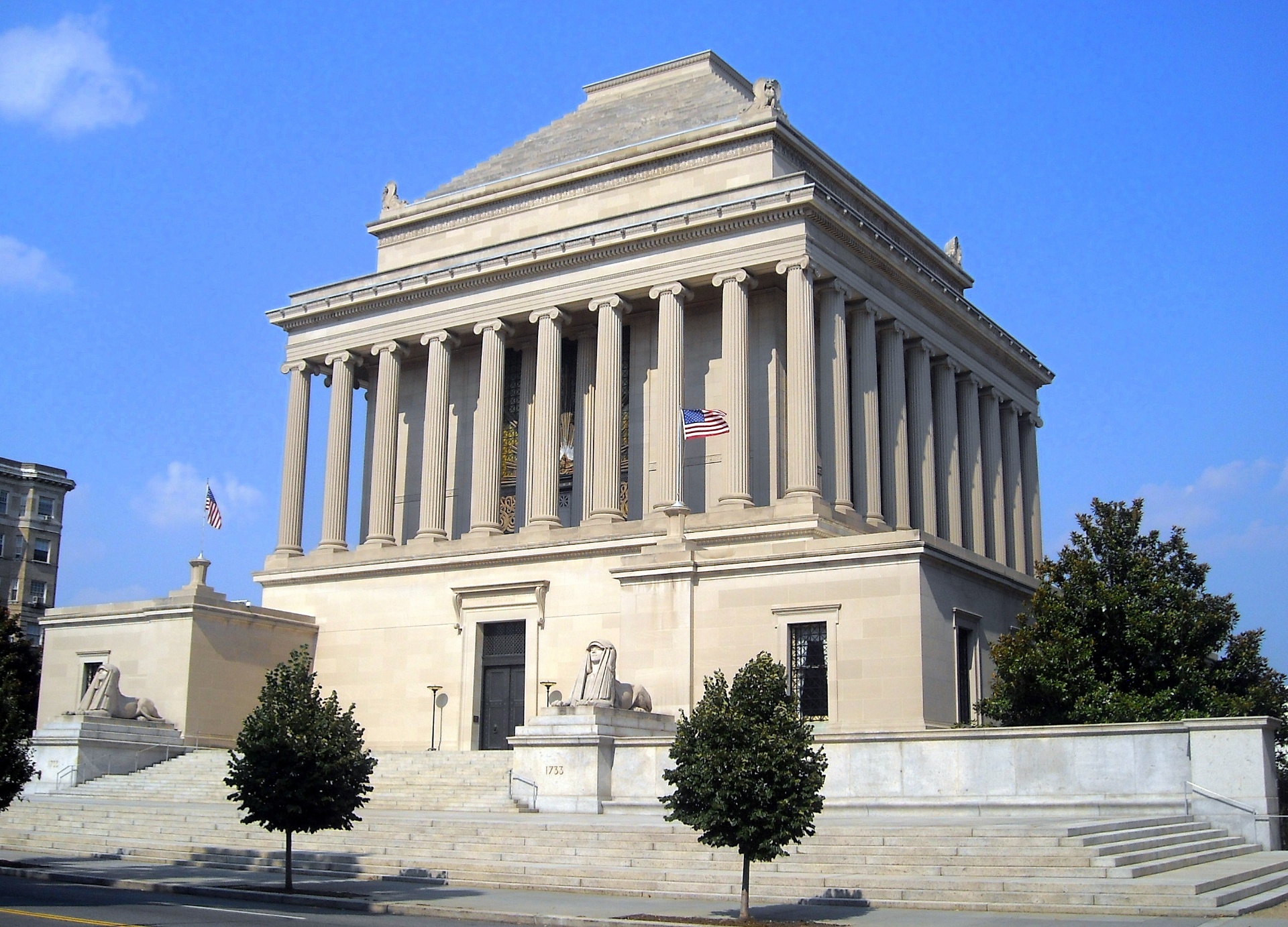 House of the Temple — Scottish Rite headquarters of freemasonry